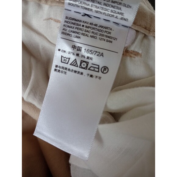 NWT Old Navy Bootcut Khaki Pants Pockets Size 8 - Picture 3 of 8